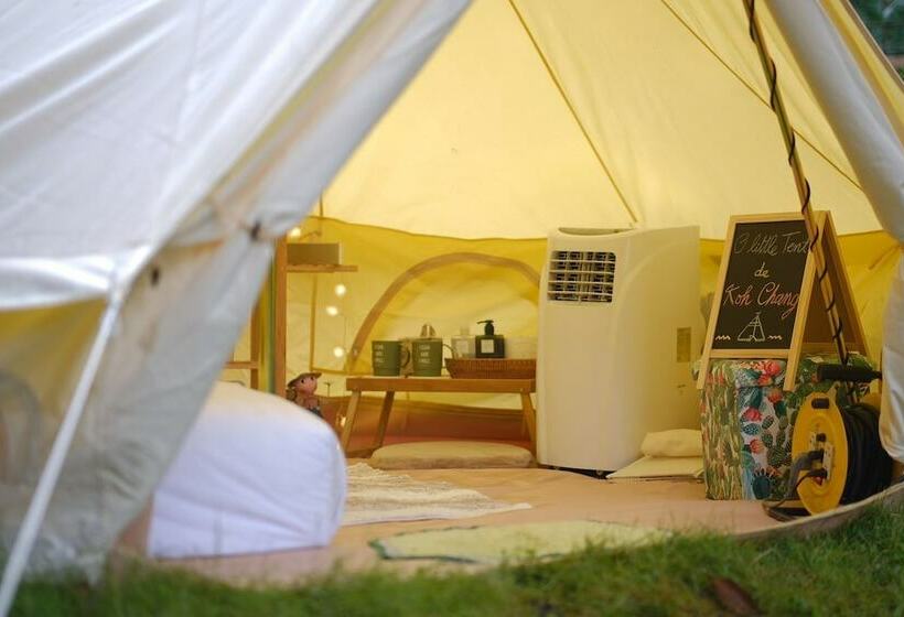 چادر با خدمات رفاهی استاندارد, O Little Tent De Koh Chang