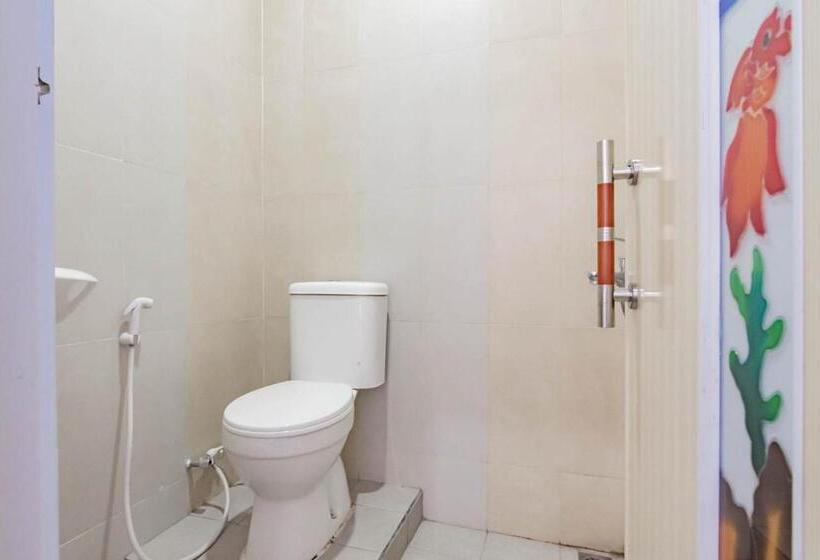 חדר משפחתי, Urbanview Hotel One Family Maribaya By Reddoorz