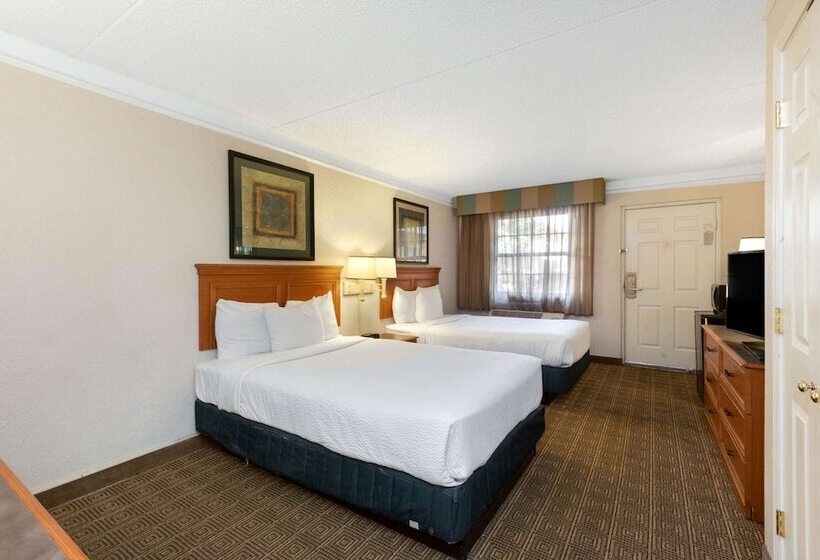 스탠다드 룸 더블 침대 2개, La Quinta Inn By Wyndham Bossier City