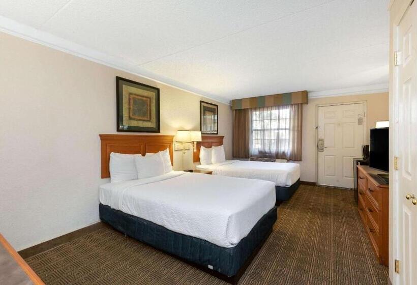 스탠다드 룸 더블 침대 2개, La Quinta Inn By Wyndham Bossier City