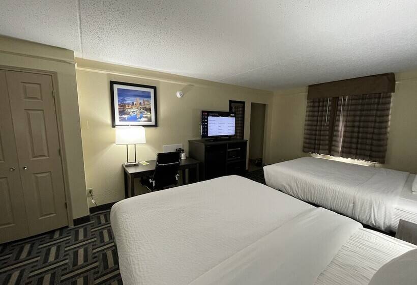 Deluxe Zimmer, La Quinta Inn By Wyndham Indianapolis Airport Lynhurst