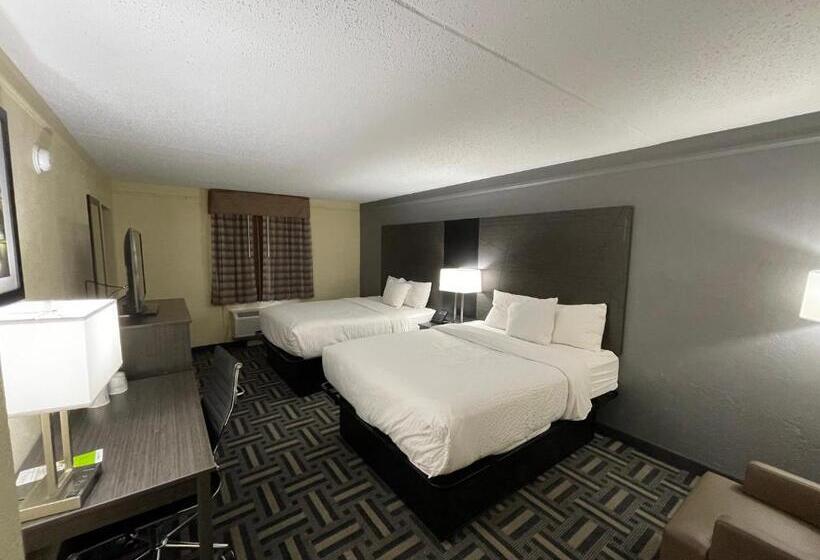 Standardzimmer 2 Doppelbetten, La Quinta Inn By Wyndham Indianapolis Airport Lynhurst