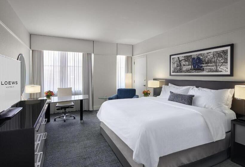اتاق استاندارد با تخت بزرگ برای معلولان, Loews Philadelphia