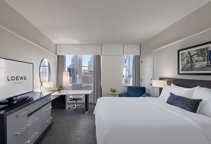 اتاق استاندارد برای معلولان, Loews Philadelphia