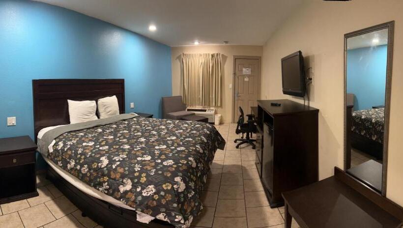 스탠다드 룸 킹사이즈 침대, Blue Star Inn