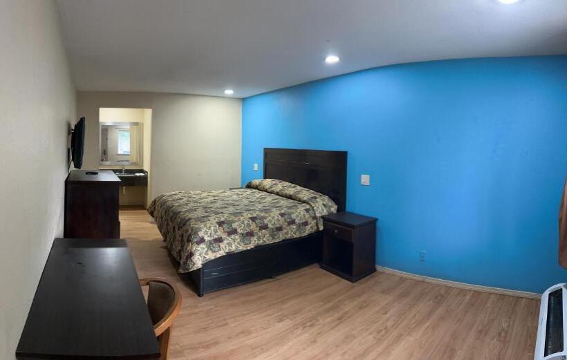 스탠다드 룸 킹사이즈 침대, Blue Star Inn