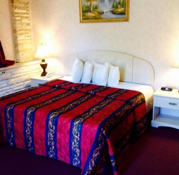 스탠다드 룸 킹사이즈 침대, Red Carpet Inn & Suites Hammonton   Atlantic City