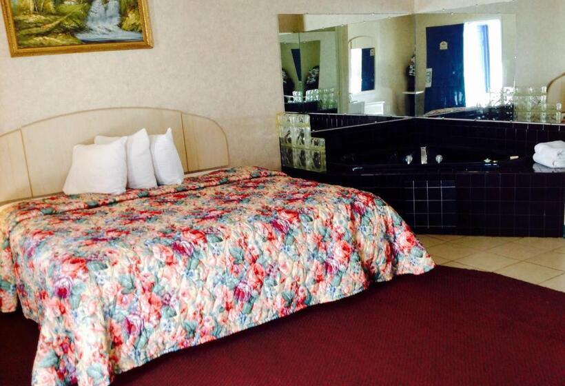 스탠다드 룸 킹사이즈 침대, Red Carpet Inn & Suites Hammonton   Atlantic City