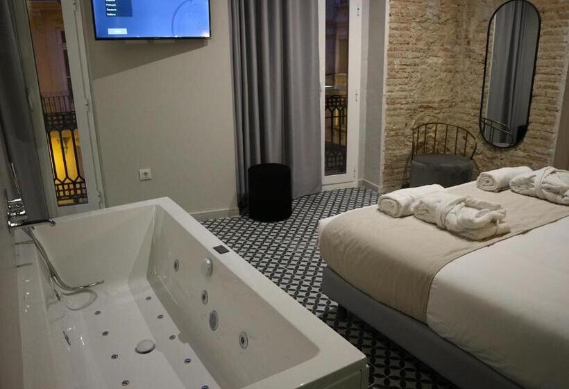 Quarto Deluxe com Hidromassagem, You & Co. Quart Boutique