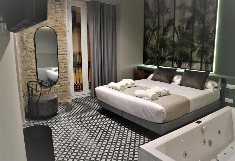 Quarto Deluxe com Hidromassagem, You & Co. Quart Boutique