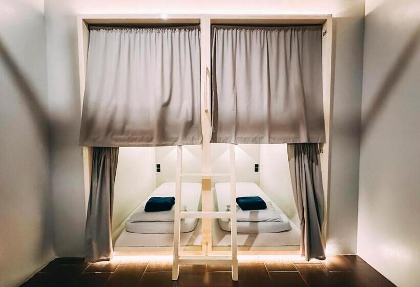 Geteiltes Mehrbettzimmer, Bed Attitude Hostel Cenang