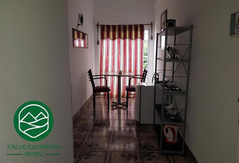 Студио Стандарт с Балконом, Valle Escondido