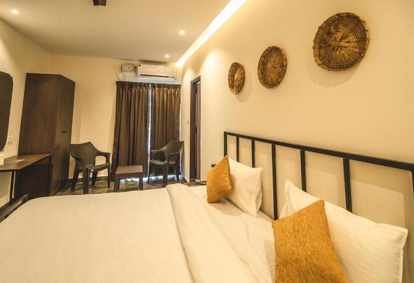 Quarto Deluxe com Sacada, Amber Rooms
