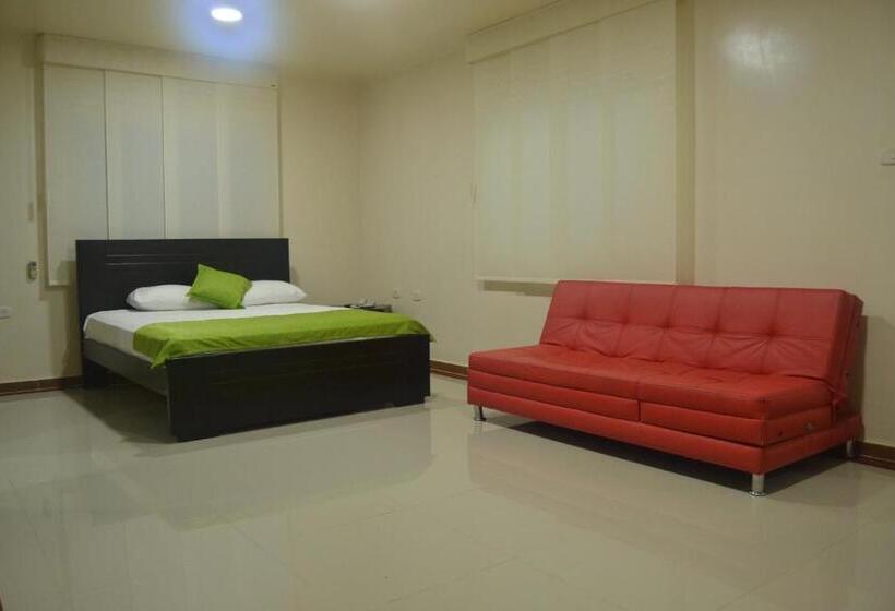 デラックスルーム, Eco Hotel El Bosque Valledupar