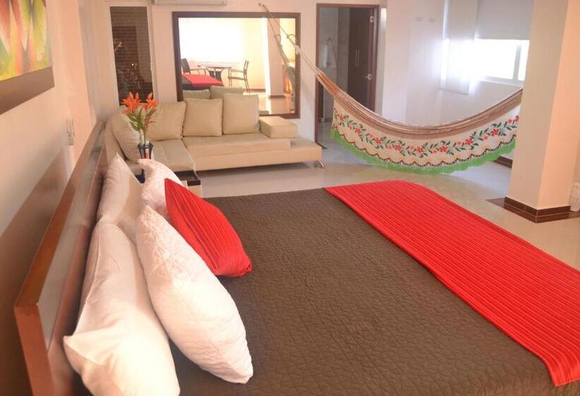 اتاق لوکس, Eco Hotel El Bosque Valledupar