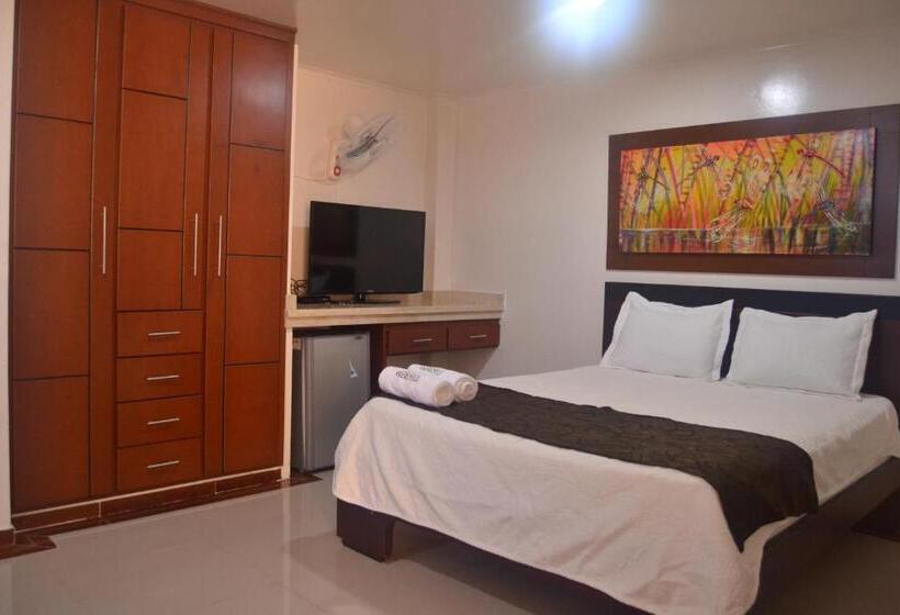 デラックスルーム, Eco Hotel El Bosque Valledupar