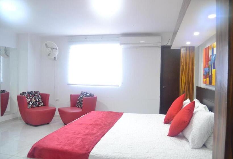 اتاق لوکس, Eco Hotel El Bosque Valledupar