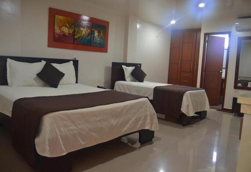 デラックストリプルルーム, Eco Hotel El Bosque Valledupar