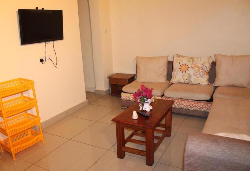 استودیوی استاندارد, Oluwa Seun Beach Cottages, Mtwapa