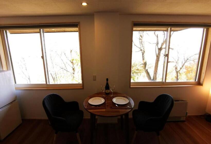 Студио Стандарт с Видом, Fujio Pension Madarao Apartment Hotel & Restaurant