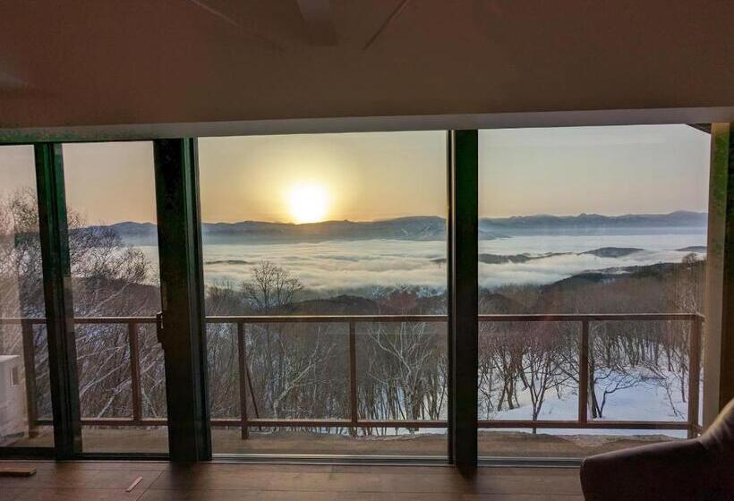 Апартаменты 1 Спальня с Видом, Fujio Pension Madarao Apartment Hotel & Restaurant