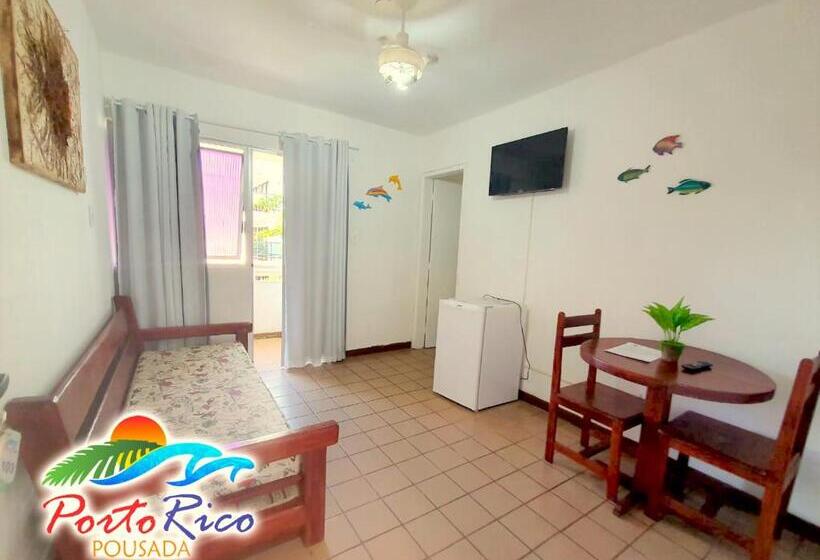 اتاق خانوادگی, Pousada Porto Rico