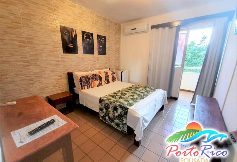اتاق لوکس با بالکن, Pousada Porto Rico