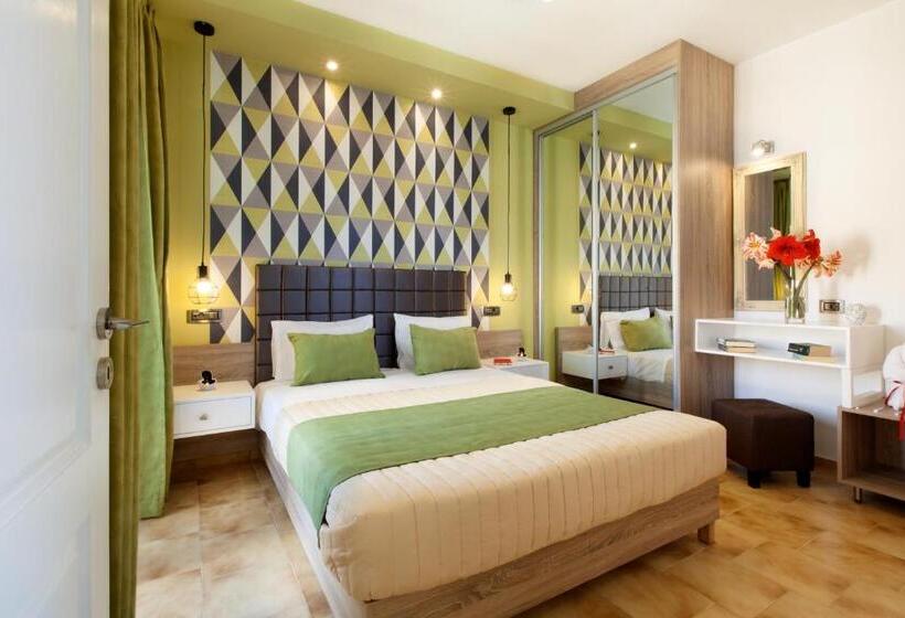 Апартаменты 1 Спальня с Балконом, Kallitsakis Beach