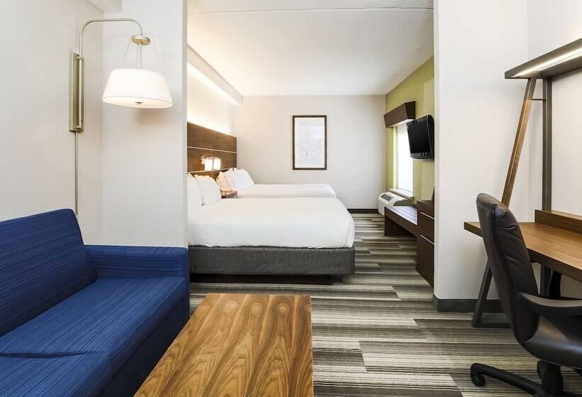 Номер Стандарт 2 Двуспальные Кровати, Holiday Inn Express Philadelphia Ne   Langhorne, An Ihg