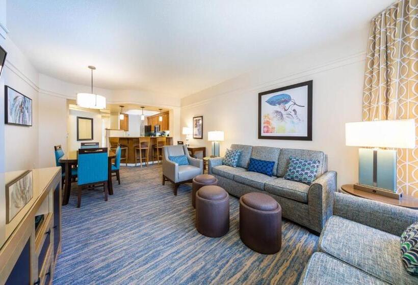 ویلای 2 خوابه, Marriott's Cypress Harbour Villas