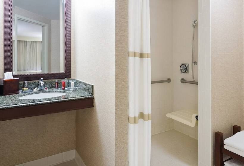 اتاق استاندارد با 2 تخت دوبل, Pittsburgh Marriott City Center