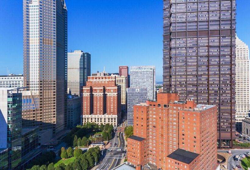 اتاق استاندارد با 2 تخت دوبل, Pittsburgh Marriott City Center