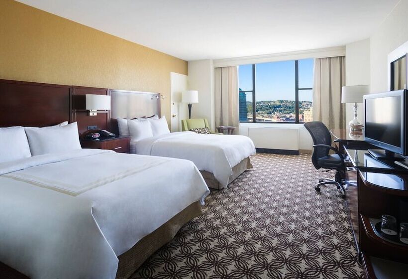 اتاق استاندارد با 2 تخت دوبل, Pittsburgh Marriott City Center