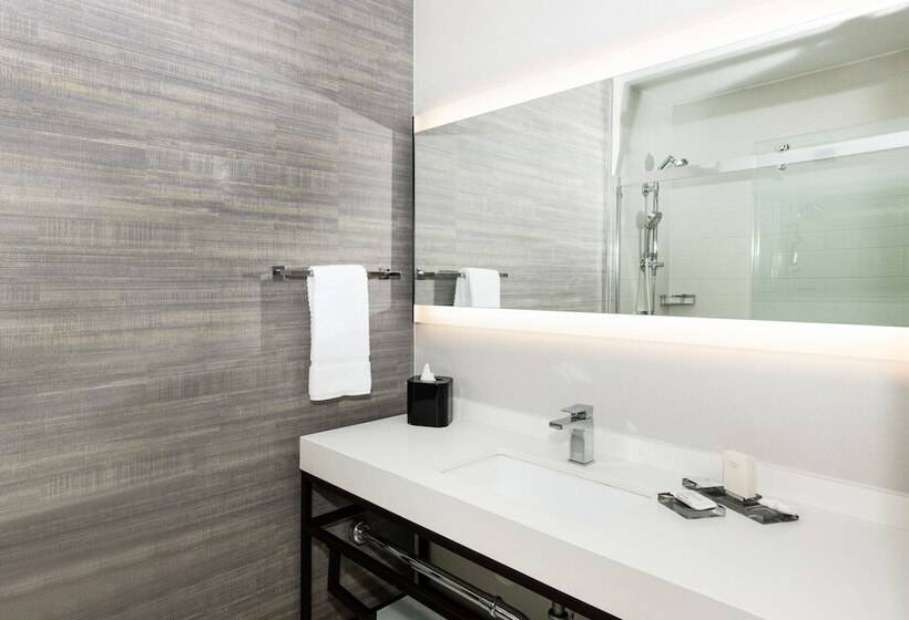اتاق استاندارد با 2 تخت دوبل, Pittsburgh Marriott City Center