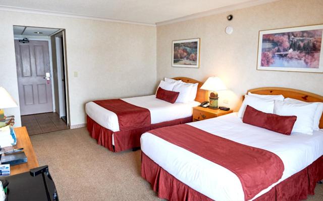 اتاق استاندارد با 2 تخت دوبل, The Margate Resort