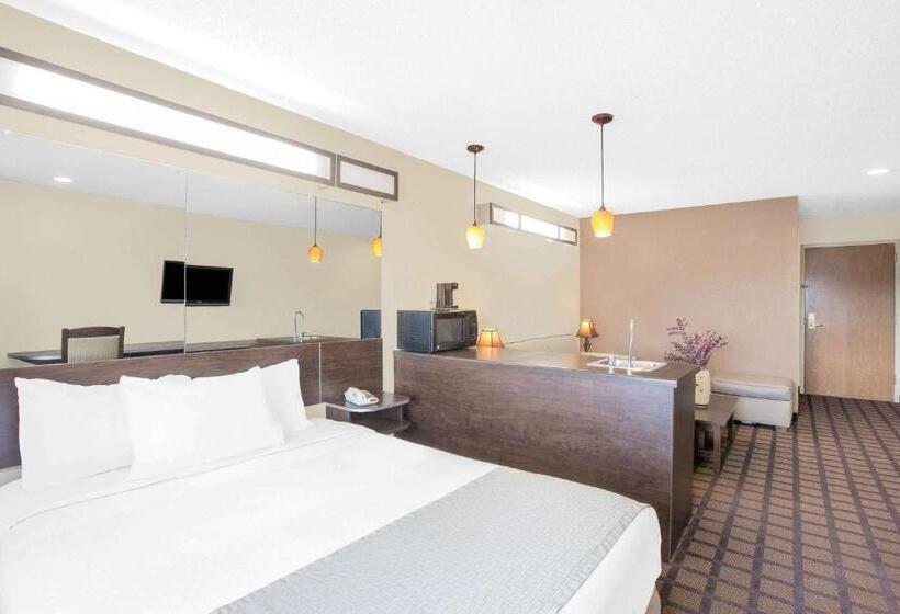 Люкс, Microtel Inn & Suites By Wyndham Franklin