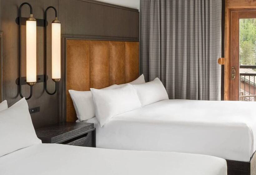 ２ダブルベッドのスタンダードルーム, The Hythe, A Luxury Collection Resort, Vail