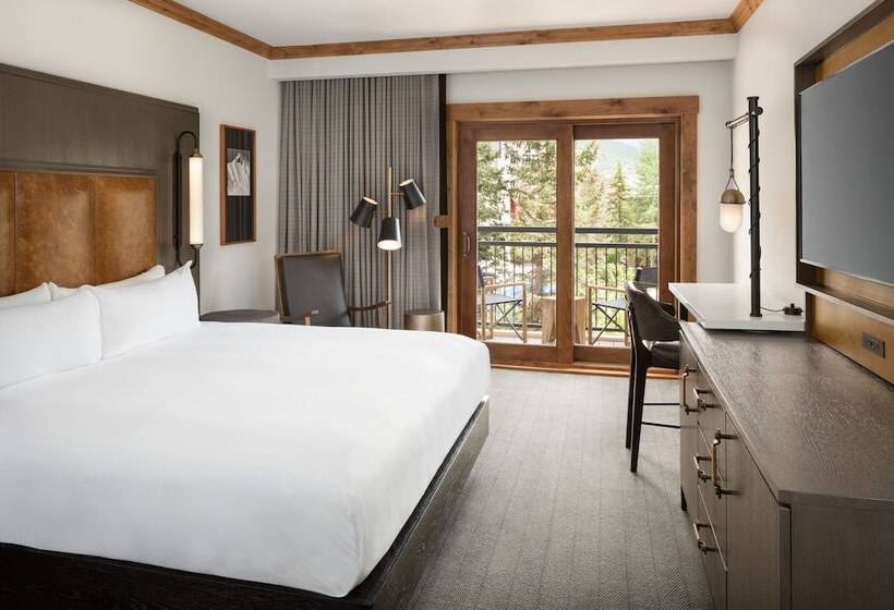 ダブルベッドスタンダードルーム, The Hythe, A Luxury Collection Resort, Vail