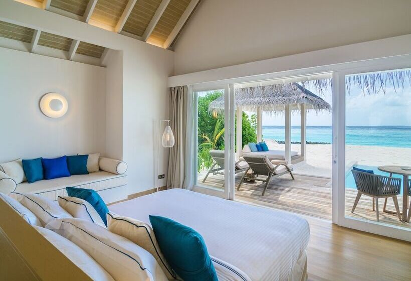 别墅: 1间卧室带游泳池, Baglioni Resort Maldives Luxury All Inclusive