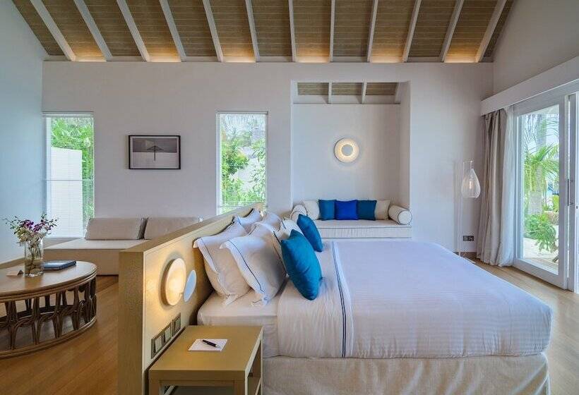别墅: 1间卧室带游泳池, Baglioni Resort Maldives Luxury All Inclusive