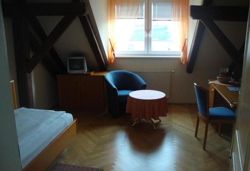 スタンダードシングルルーム, Gästehaus Einzinger