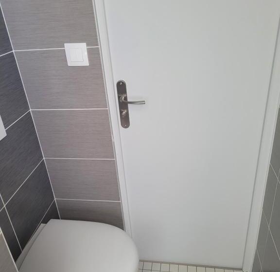 Standard room with outdoor bath, Hôtel De La Plage