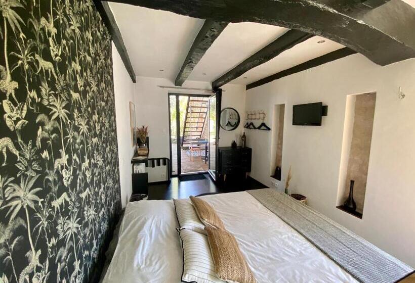 标准间带露台, ô Chambres D Hôtes