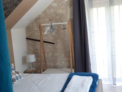Апартаменты 1 Спальня Вид на Сад, Gites Et Chambres Des Coteaux