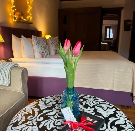 디럭스 룸, Lavanda Restaurant With Rooms