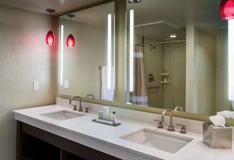 套房带园景, Doubletree By Hilton Hotel Los Angeles Downtown