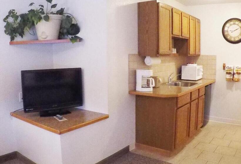 חדר סטנדרט עם מטבח, Mountain View Lodge