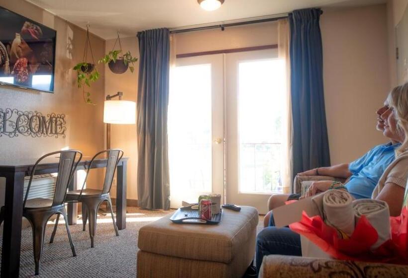 חדר דלוקס, Mountain View Lodge