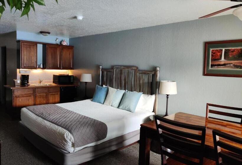 חדר משפחתי, Mountain View Lodge