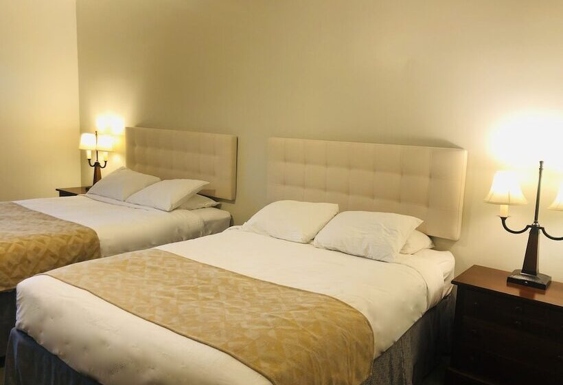스탠다드 룸 더블 침대 2개, Nantahala Village